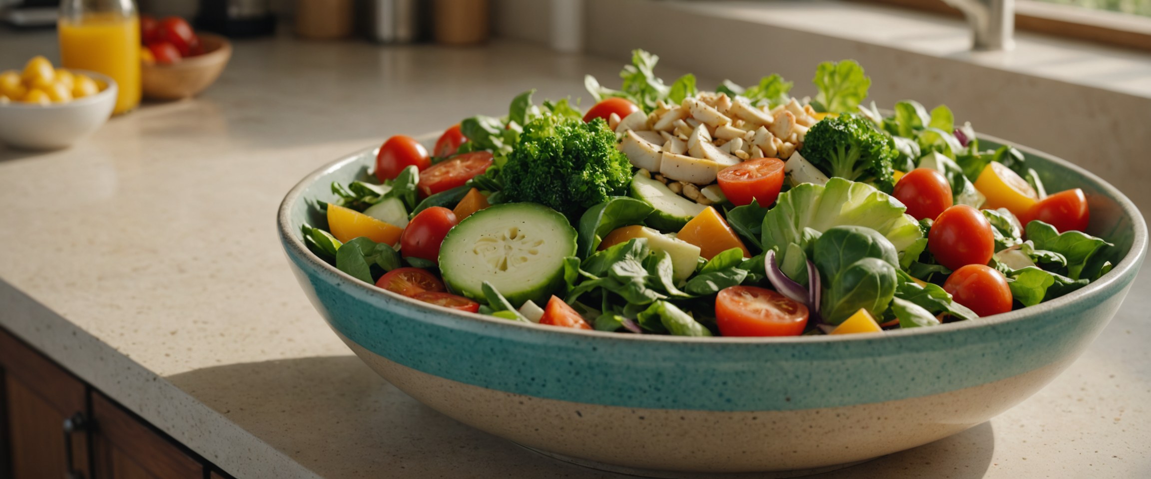 Nourishment, kept simple