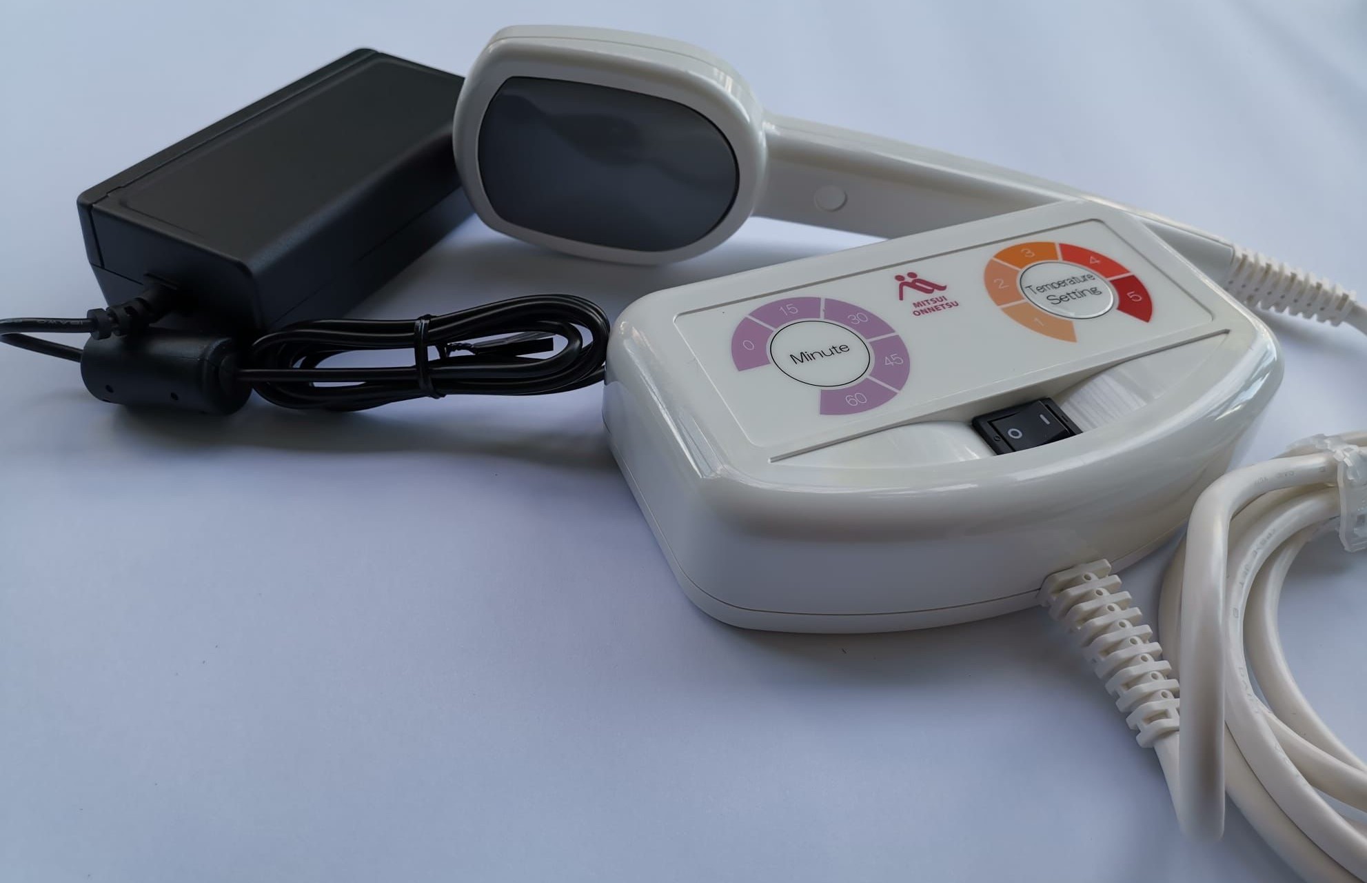 The Onnetsuki far-infrared device